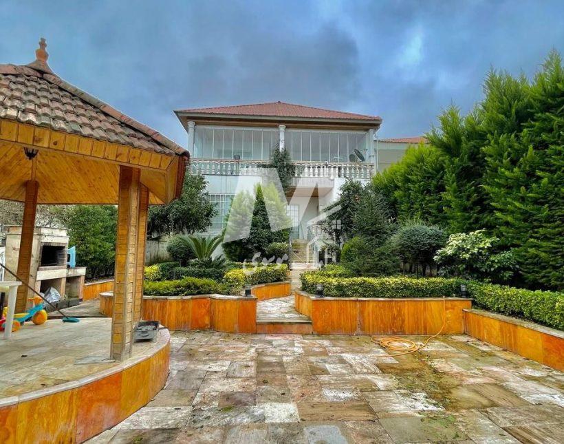 خرید ویلا باغ ۵۵۰ متری سند دار جنگلی نعمت آباد چمستان | ۵۵۰ متر