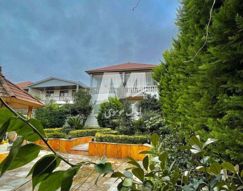 خرید ویلا باغ ۵۵۰ متری سند دار جنگلی نعمت آباد چمستان | ۵۵۰ متر