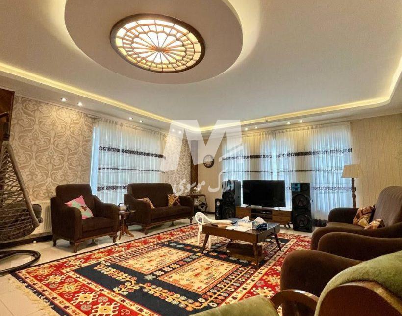 خرید ویلا باغ ۵۵۰ متری سند دار جنگلی نعمت آباد چمستان | ۵۵۰ متر