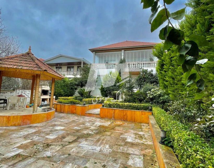 خرید ویلا باغ ۵۵۰ متری سند دار جنگلی نعمت آباد چمستان | ۵۵۰ متر