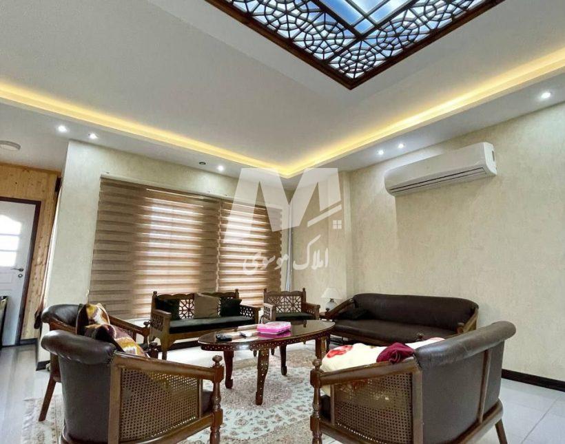 خرید ویلا باغ ۵۵۰ متری سند دار جنگلی نعمت آباد چمستان | ۵۵۰ متر