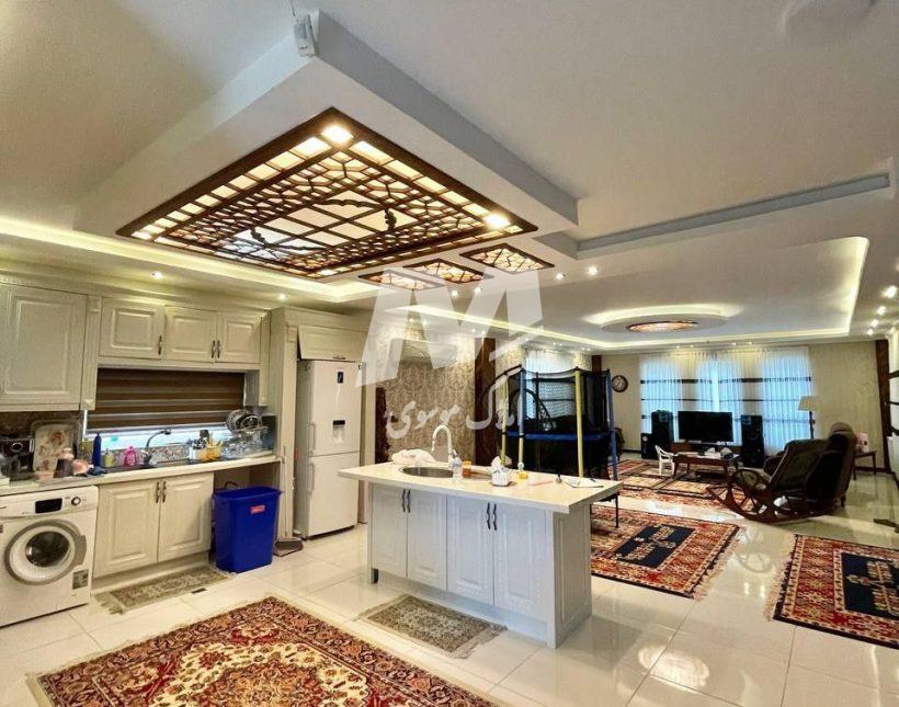 خرید ویلا باغ ۵۵۰ متری سند دار جنگلی نعمت آباد چمستان | ۵۵۰ متر