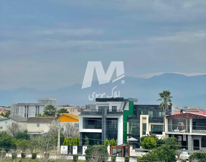 خرید ویلا کاخ سند دار جنگلی ۵۰۰ متری سعادت آباد چمستان | ۵۰۰ متر