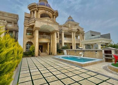 خرید ویلا کاخ سند دار جنگلی ۵۰۰ متری سعادت آباد چمستان | ۵۰۰ متر