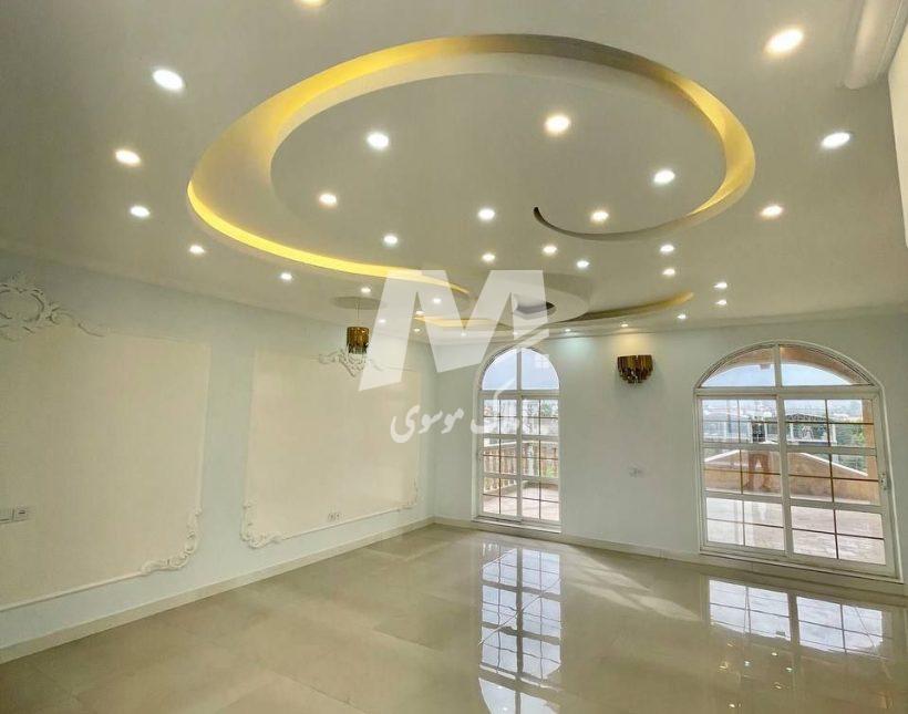 خرید ویلا کاخ سند دار جنگلی ۵۰۰ متری سعادت آباد چمستان | ۵۰۰ متر