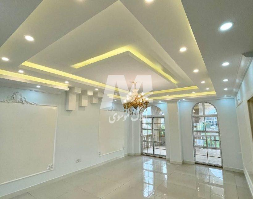 خرید ویلا کاخ سند دار جنگلی ۵۰۰ متری سعادت آباد چمستان | ۵۰۰ متر