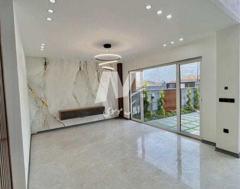 خرید ویلا روف دار سند دار ۲۳۰ متری اقساطی آهودشت چمستان | ۲۳۰ متر