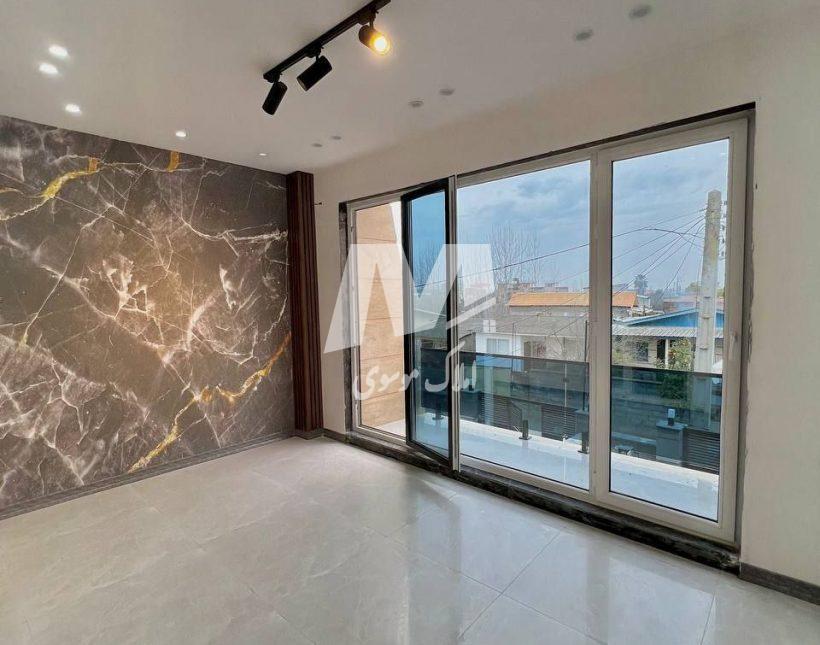 خرید ویلا روف دار سند دار ۲۳۰ متری اقساطی آهودشت چمستان | ۲۳۰ متر