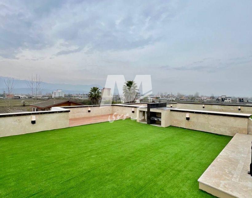 خرید ویلا روف دار سند دار ۲۳۰ متری اقساطی آهودشت چمستان | ۲۳۰ متر