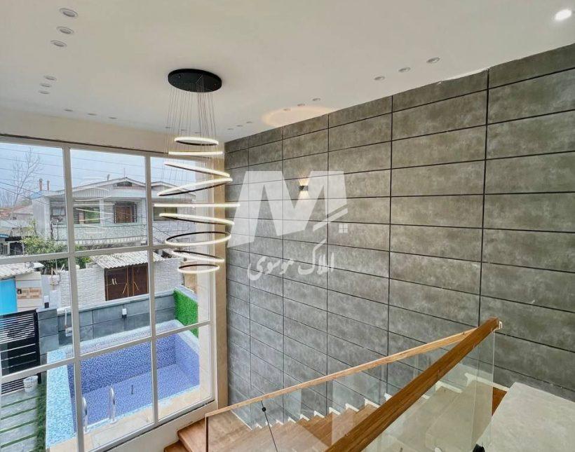 خرید ویلا روف دار سند دار ۲۳۰ متری اقساطی آهودشت چمستان | ۲۳۰ متر