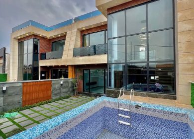 خرید ویلا روف دار سند دار ۲۳۰ متری اقساطی آهودشت چمستان | ۲۳۰ متر