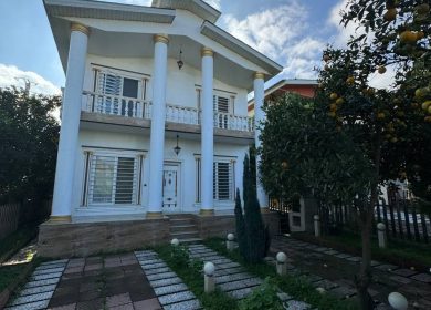 خرید ویلا باغ ۲۰۰ متری داخل شهرک امیرآباد چمستان | ۲۰۰ متر