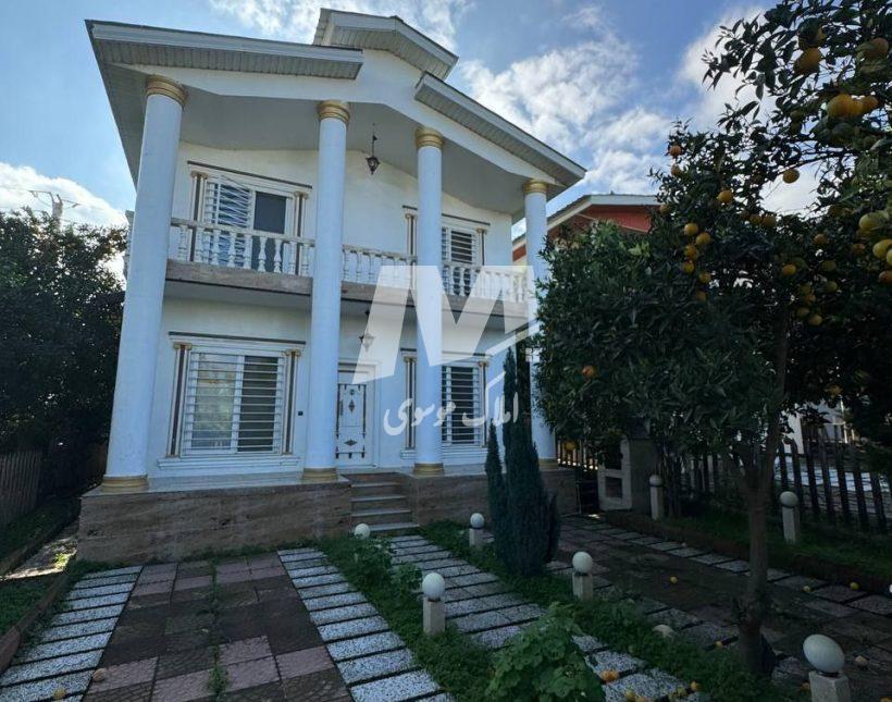 خرید ویلا باغ ۲۰۰ متری داخل شهرک امیرآباد چمستان | ۲۰۰ متر