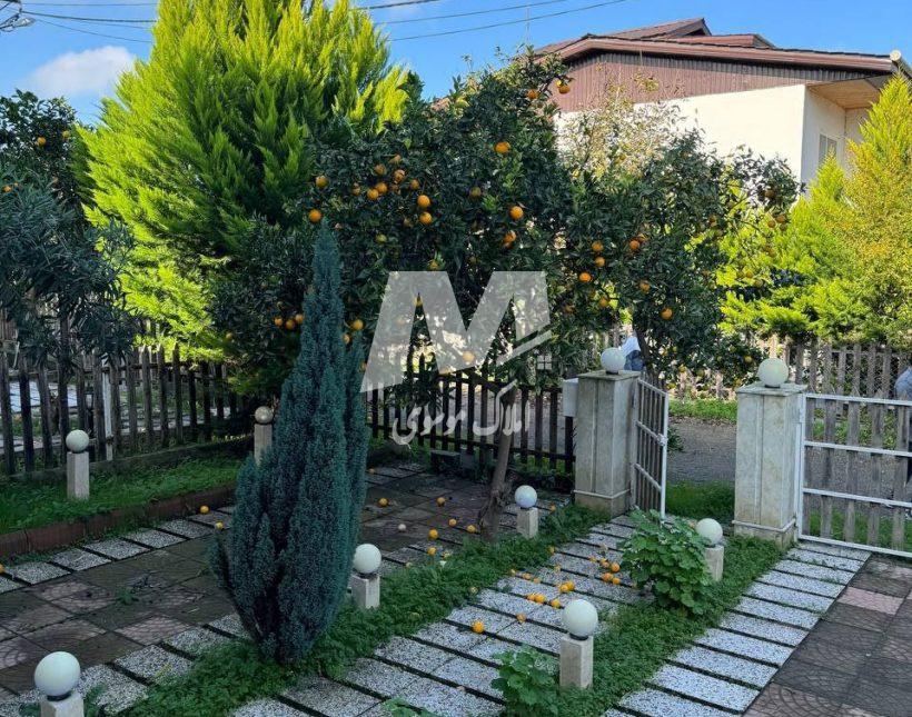 خرید ویلا باغ ۲۰۰ متری داخل شهرک امیرآباد چمستان | ۲۰۰ متر