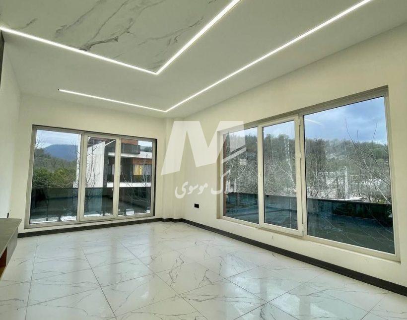 خرید ویلا باغ داخل شهرک ۲۳۰ متری سعادت آباد چمستان | ۲۳۰ متر