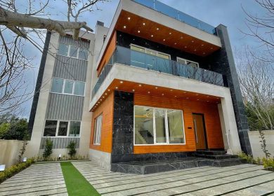 خرید ویلا باغ داخل شهرک ۲۳۰ متری سعادت آباد چمستان | ۲۳۰ متر