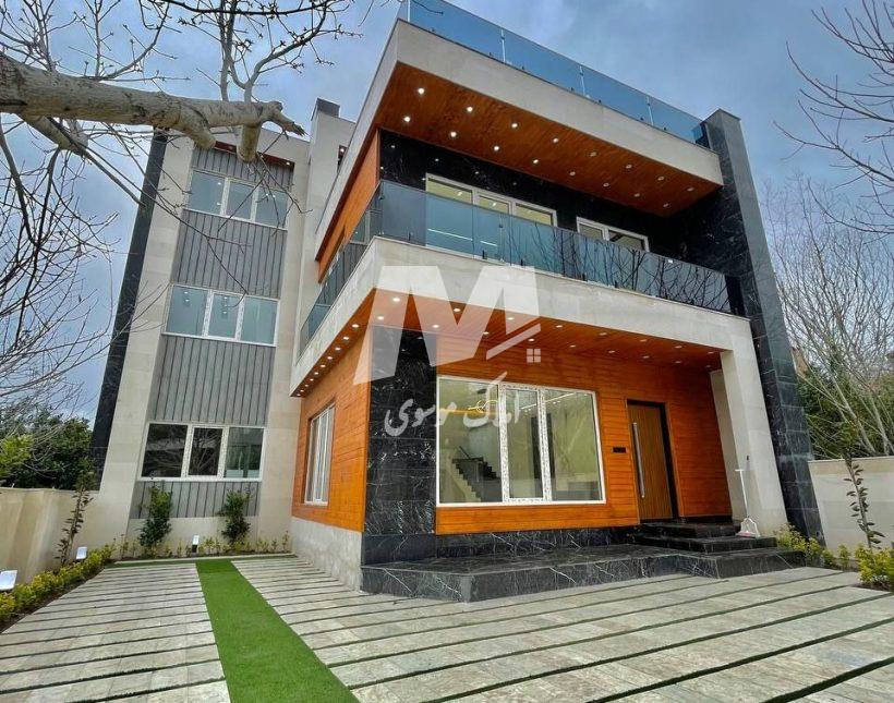 خرید ویلا باغ داخل شهرک ۲۳۰ متری سعادت آباد چمستان | ۲۳۰ متر