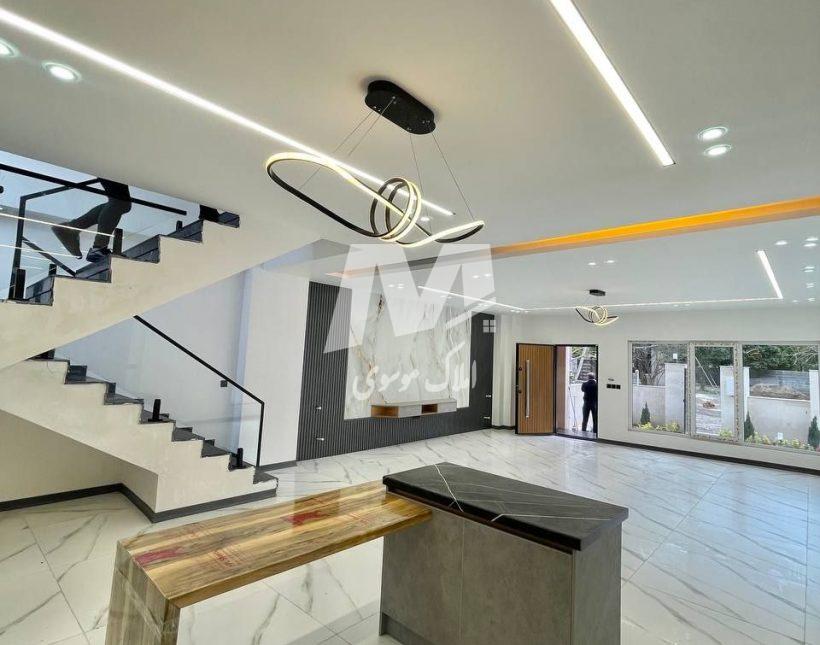 خرید ویلا باغ داخل شهرک ۲۳۰ متری سعادت آباد چمستان | ۲۳۰ متر