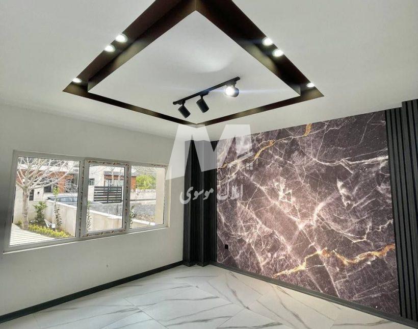 خرید ویلا باغ داخل شهرک ۲۳۰ متری سعادت آباد چمستان | ۲۳۰ متر