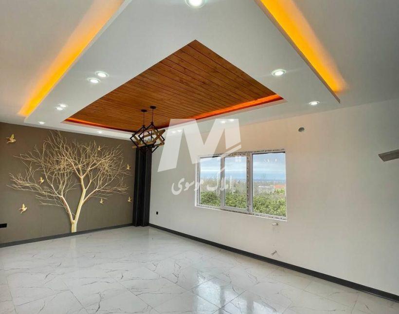 خرید ویلا باغ داخل شهرک ۲۳۰ متری سعادت آباد چمستان | ۲۳۰ متر