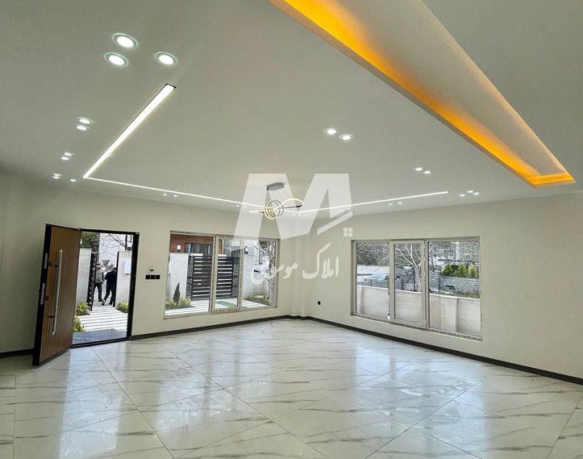 خرید ویلا باغ داخل شهرک ۲۳۰ متری سعادت آباد چمستان | ۲۳۰ متر