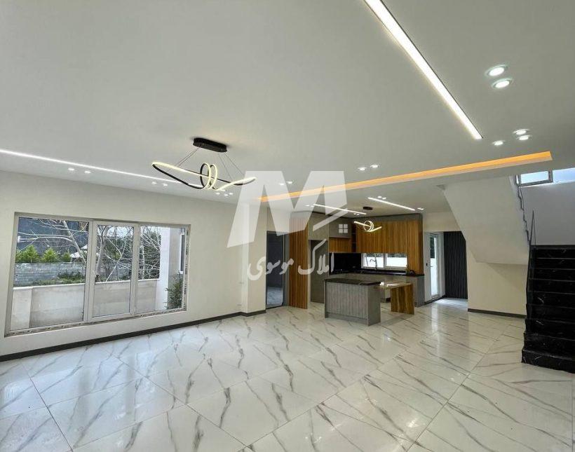 خرید ویلا باغ داخل شهرک ۲۳۰ متری سعادت آباد چمستان | ۲۳۰ متر