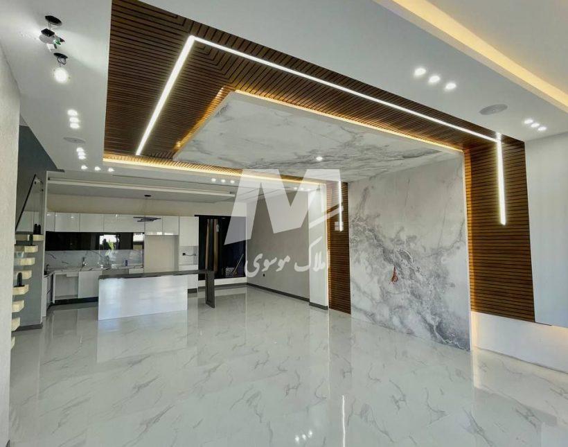 خرید ویلا جنگلی داخل شهرک ۳۰۰ متری آهودشت چمستان | ۳۰۰ متر