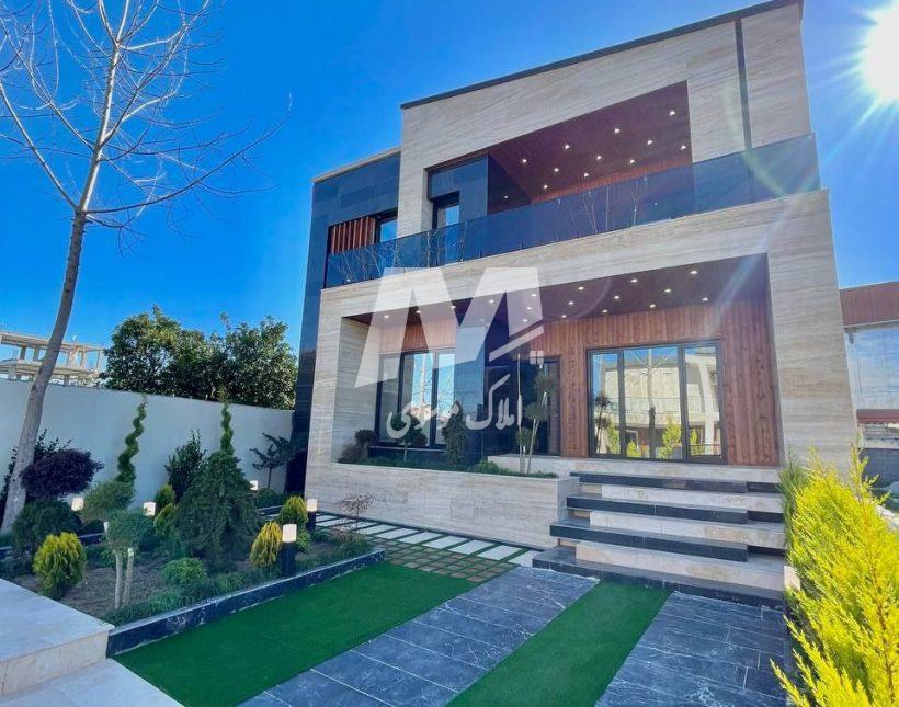 خرید ویلا جنگلی داخل شهرک ۳۰۰ متری آهودشت چمستان | ۳۰۰ متر