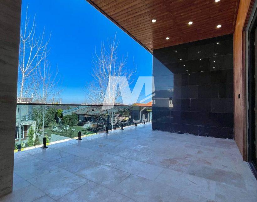 خرید ویلا جنگلی داخل شهرک ۳۰۰ متری آهودشت چمستان | ۳۰۰ متر