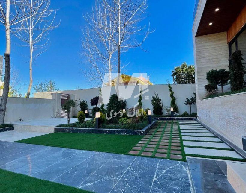 خرید ویلا جنگلی داخل شهرک ۳۰۰ متری آهودشت چمستان | ۳۰۰ متر