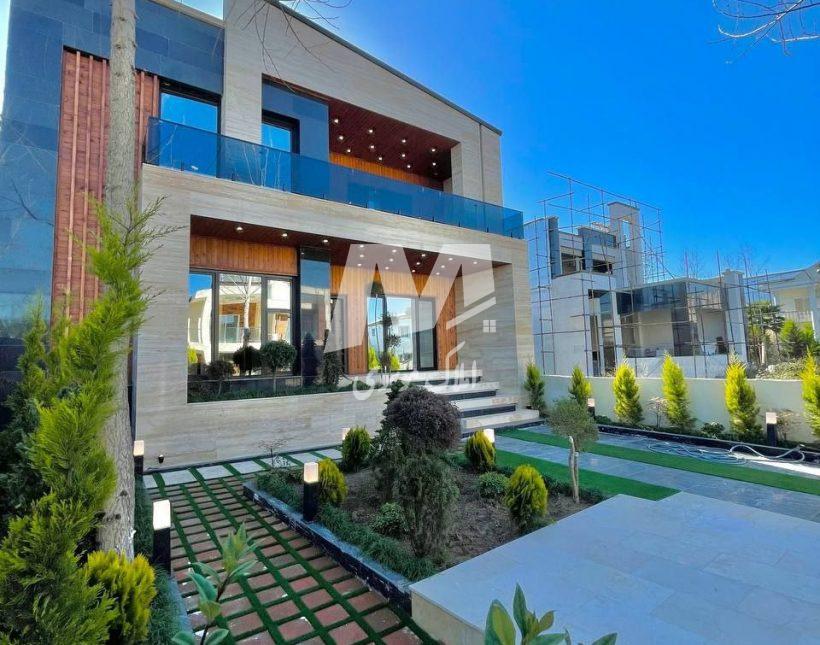 خرید ویلا جنگلی داخل شهرک ۳۰۰ متری آهودشت چمستان | ۳۰۰ متر