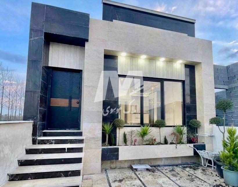 خرید ویلا در چمستان بهدشت ۲۰۰ متری جنگلی | ۲۰۰ متر