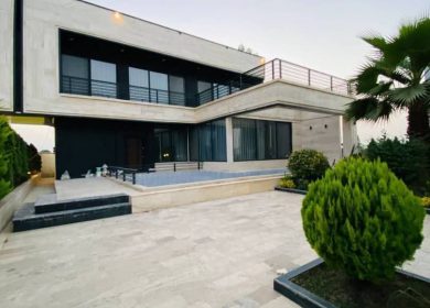 خرید ویلا در نور ۳۶۰ متری با استخر و روف گاردن سند دار | ۳۵۰ متر