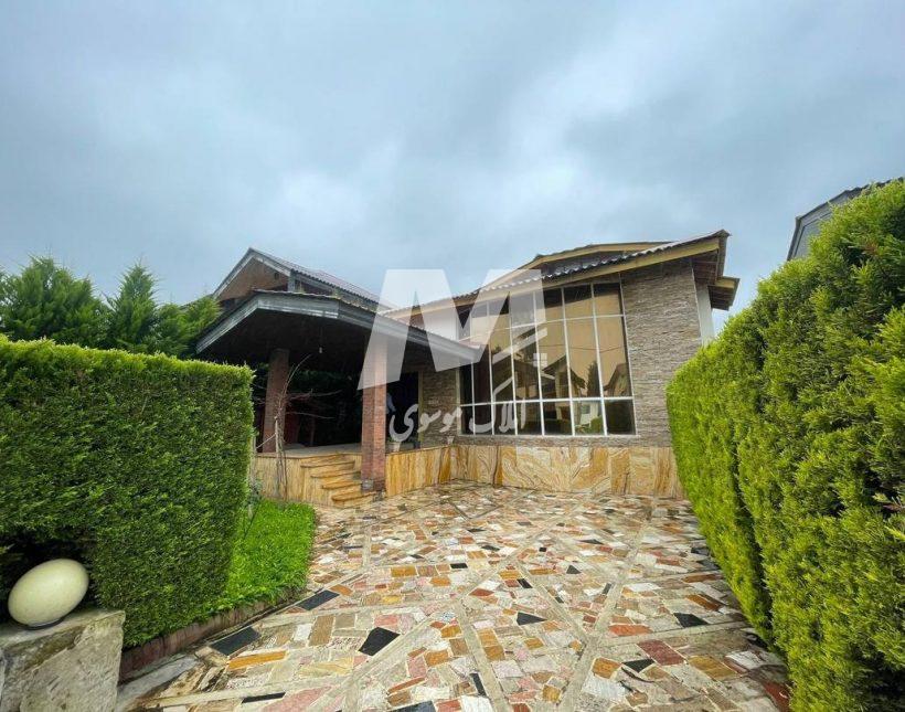 خرید ویلا در نوشهر وازیوار ۳۰۰ متری مبله با سند | ۳۰۰ متر