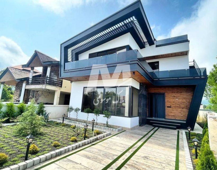 خرید ویلا در رویان ۳۰۰ متری با سند شش دانگ و نزدیک جنگل و دریا | ۳۰۰ متر