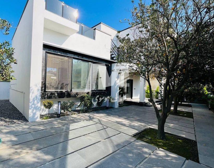 خرید ویلا ۳۰۰ متری مدرن در ورازده چمستان | ۳۰۰ متر