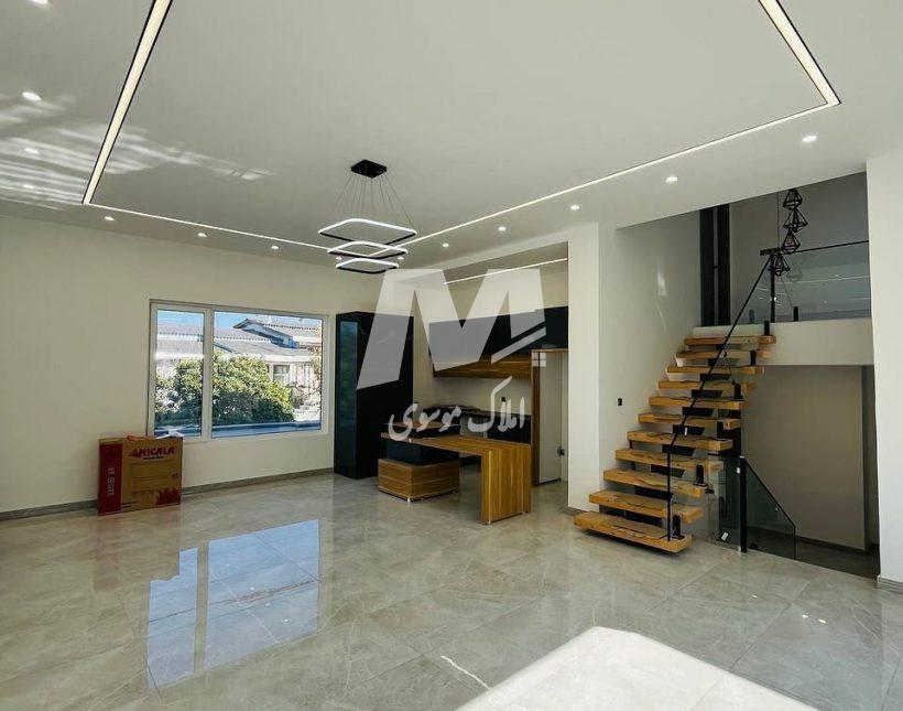 خرید ویلا ۳۰۰ متری مدرن در ورازده چمستان | ۳۰۰ متر