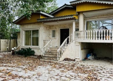 خرید ویلا باغ ۷۰۰ متری مبله در همصفا چمستان | ۷۰۰ متر