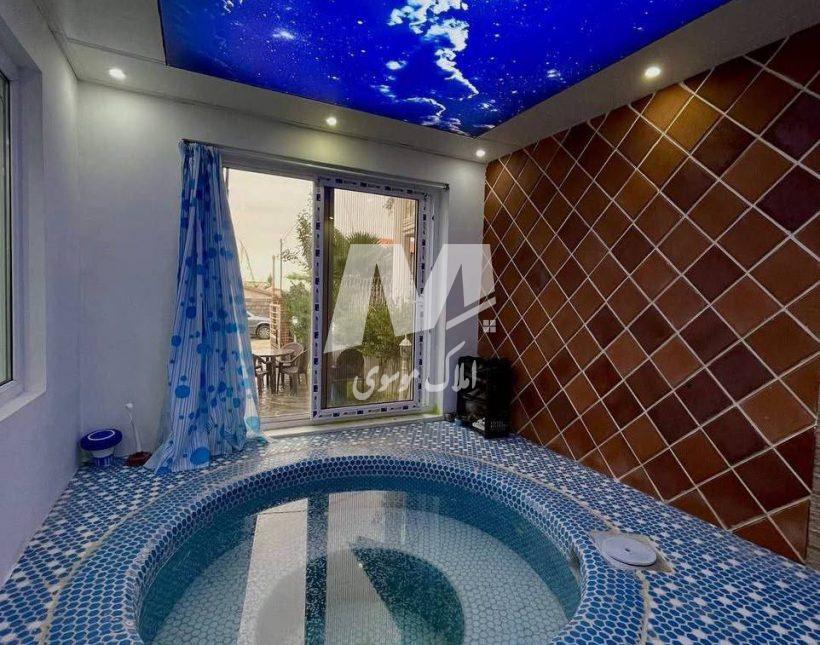 خرید ویلا مبله جکوزی داخلی در بهدشت چمستان | ۲۳۰ متر