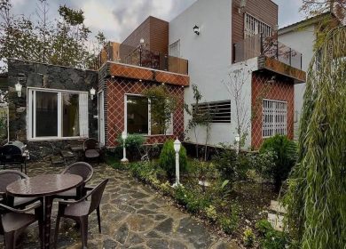 خرید ویلا مبله جکوزی داخلی در بهدشت چمستان | ۲۳۰ متر