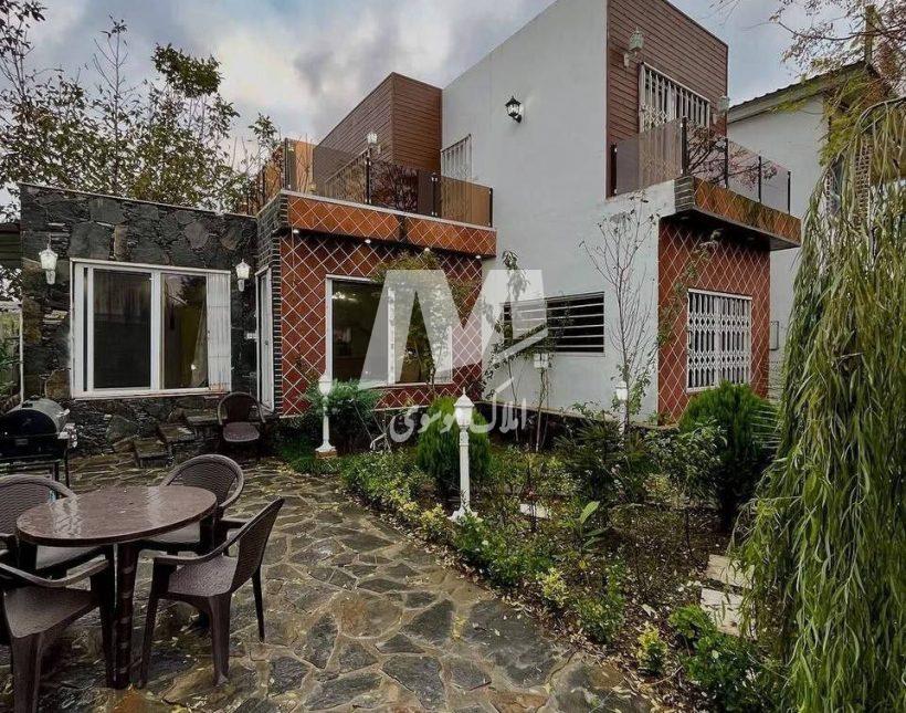 خرید ویلا مبله جکوزی داخلی در بهدشت چمستان | ۲۳۰ متر