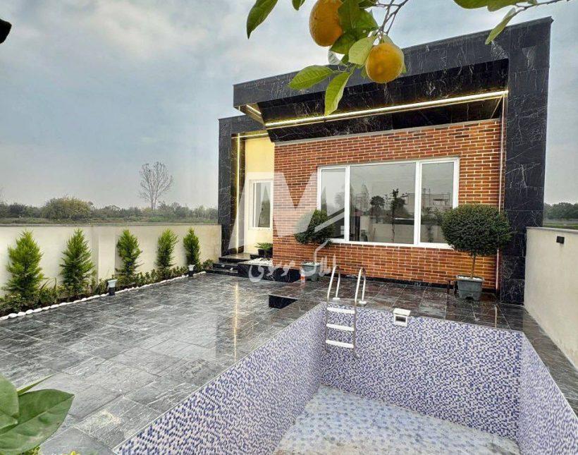 خرید ویلا ۲۲۰ متری شهرکی در شهربند چمستان | ۲۲۰ متر