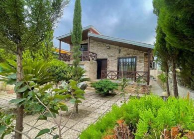 خرید ویلا پیلوت ۲۹۰ متری در کرد آباد چمستان | ۲۹۰ متر