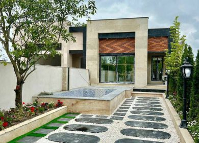 خرید ویلا مدرن استخر دار ۲۴۰ متری در سیاهکلا چمستان | ۲۴۰ متر