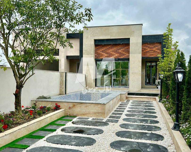 خرید ویلا مدرن استخر دار ۲۴۰ متری در سیاهکلا چمستان | ۲۴۰ متر