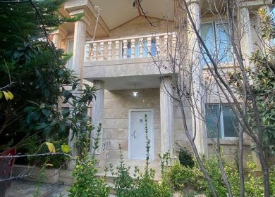 خرید ویلا با استخر جکوزی و مبله در سنگینده چمستان | ۵۰۰ متر