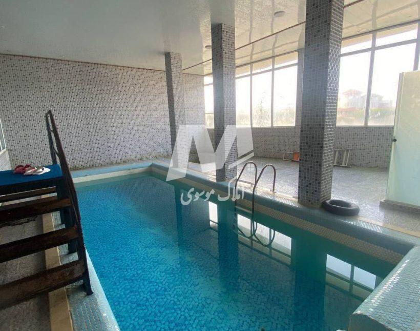 خرید ویلا با استخر جکوزی و مبله در سنگینده چمستان | ۵۰۰ متر