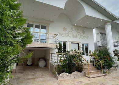 خرید ویلا ۳۰۰ متری قطعه یک جنگل در بلویج چمستان | ۳۰۰ متر