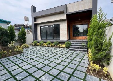 خرید ویلا ۲۲۰ متری با روف در نعمت آباد چمستان | ۲۲۰ متر