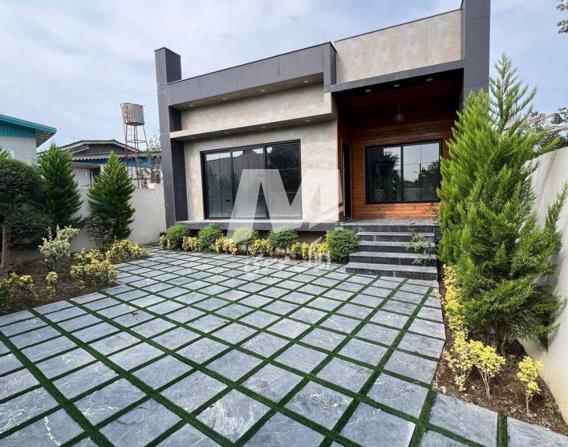 خرید ویلا ۲۲۰ متری با روف در نعمت آباد چمستان | ۲۲۰ متر